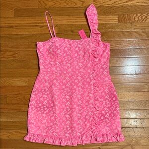 🆕 LILLY PULITZER MAETHA RUFFLE ROMPER